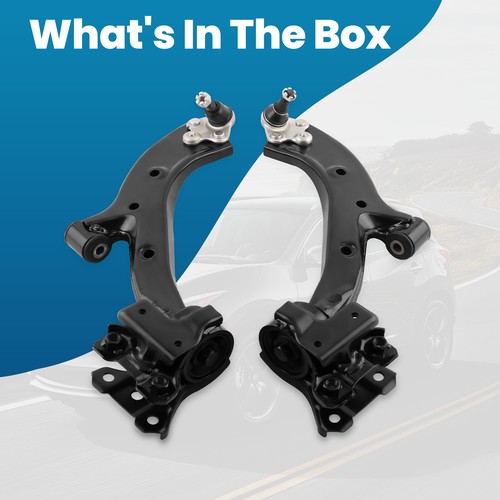 2pcs Suspension Front Lower Control Arms Ball Joints Kit For Honda CR-V 2007-11 - Bild 5 von 10