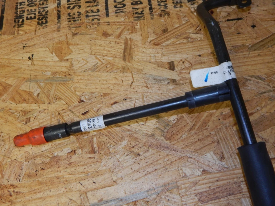 Nueva línea de manguera de refrigerante aire acondicionado Ford Taurus Mercury Sable 1996-1999 OEM YF-2405 Foto 3 de 4