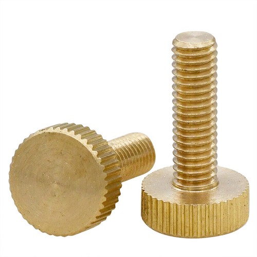 Brass Knurled Screws M3 M4 M5 M6 - Picture 11 of 12