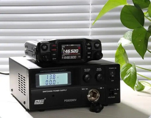 PS30SWIV Radio krótkofalowe DC Komunikacja Zasilacz impulsowy 13,8V 30A - Zdjęcie 5 z 13