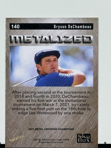 2021 Skybox Metal Universe Champions Singles - Select Your Card - Picture 337 of 399