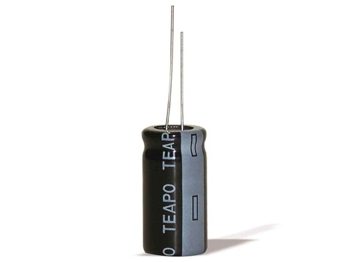 TEAPO Miniatur-Alu-Elko 47µF, 16V, radial, RM 1,5, KSS476M016S1A5C07K