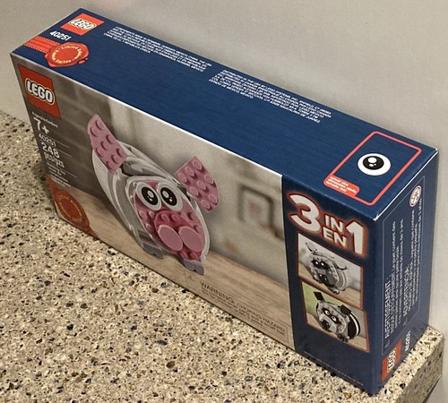 LEGO 40251 - Piggy Bank - 2017 - NEW & Sealed - Picture 2 of 4