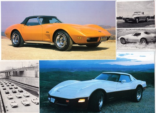 155 LOT Chevy CORVETTE, C1 to C7, Nice Selection of Magazine & Book Clips - Picture 8 of 10
