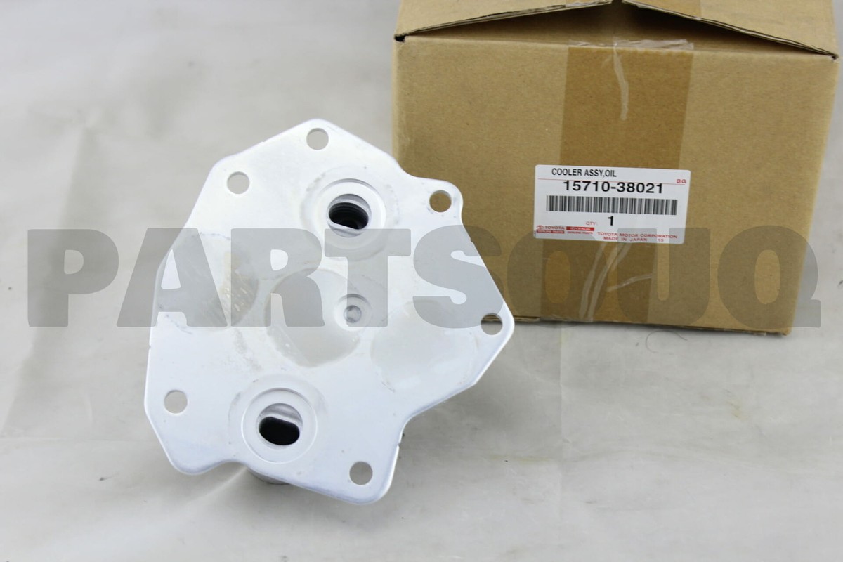 1571038021 Genuine Toyota COOLER ASSY, OIL 15710-38021 | eBay