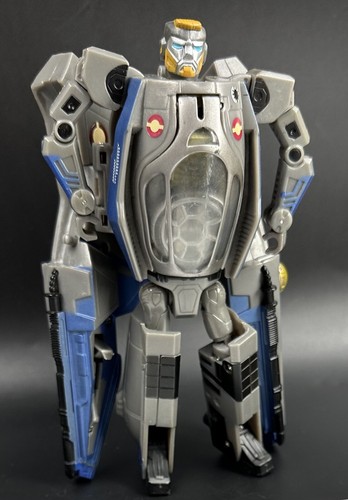 Transformers Star Wars OBI WAN Crossovers 2008 Near Complete Jedi Starfighter  - Picture 1 of 4