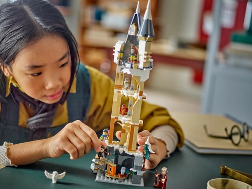 5702017583129 LEGO HARRY POTTER 76430 Hogwarts Castle Owlery Lego - Imagen 10 de 11