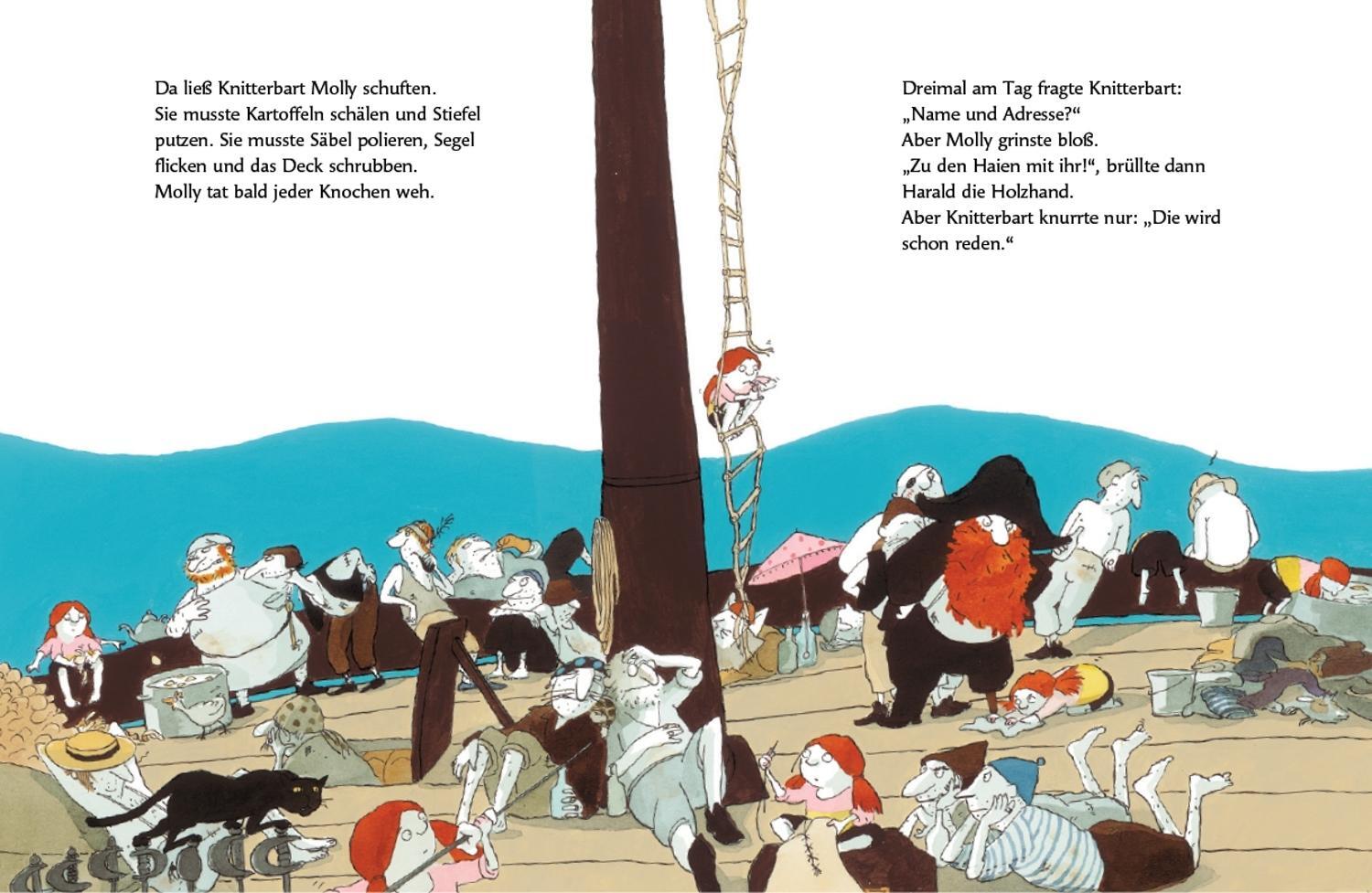 Thumbnail - Käpten Knitterbart Und Seine Bande Cornelia Funke