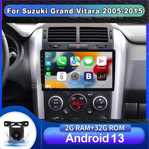 CarPlay GPS Head Unit For Suzuki Grand Vitara 05-15 Android 15 Car Radio Stereo - Picture 5 of 22
