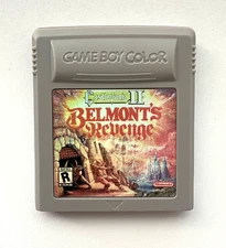 Castlevania II: Belmont’s Revenge(Color Patch) GBC - Custom Designs!!