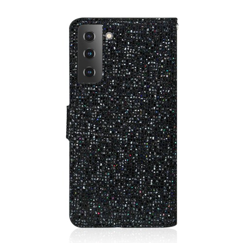 For Samsung Galaxy S25 S24 S23 S22 S21 Bling Leather Flip Card Slots Wallet Case - Picture 12 of 55