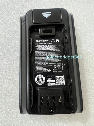 New Genuine battery XBTR625KSL, XBTR625KSLEU For SHARK Detect Pro Vacuum IW3511 - Picture 2 of 5