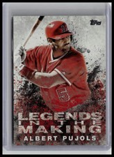 2018 Topps #LITM-29 Albert Pujols Legends in the Making R4229