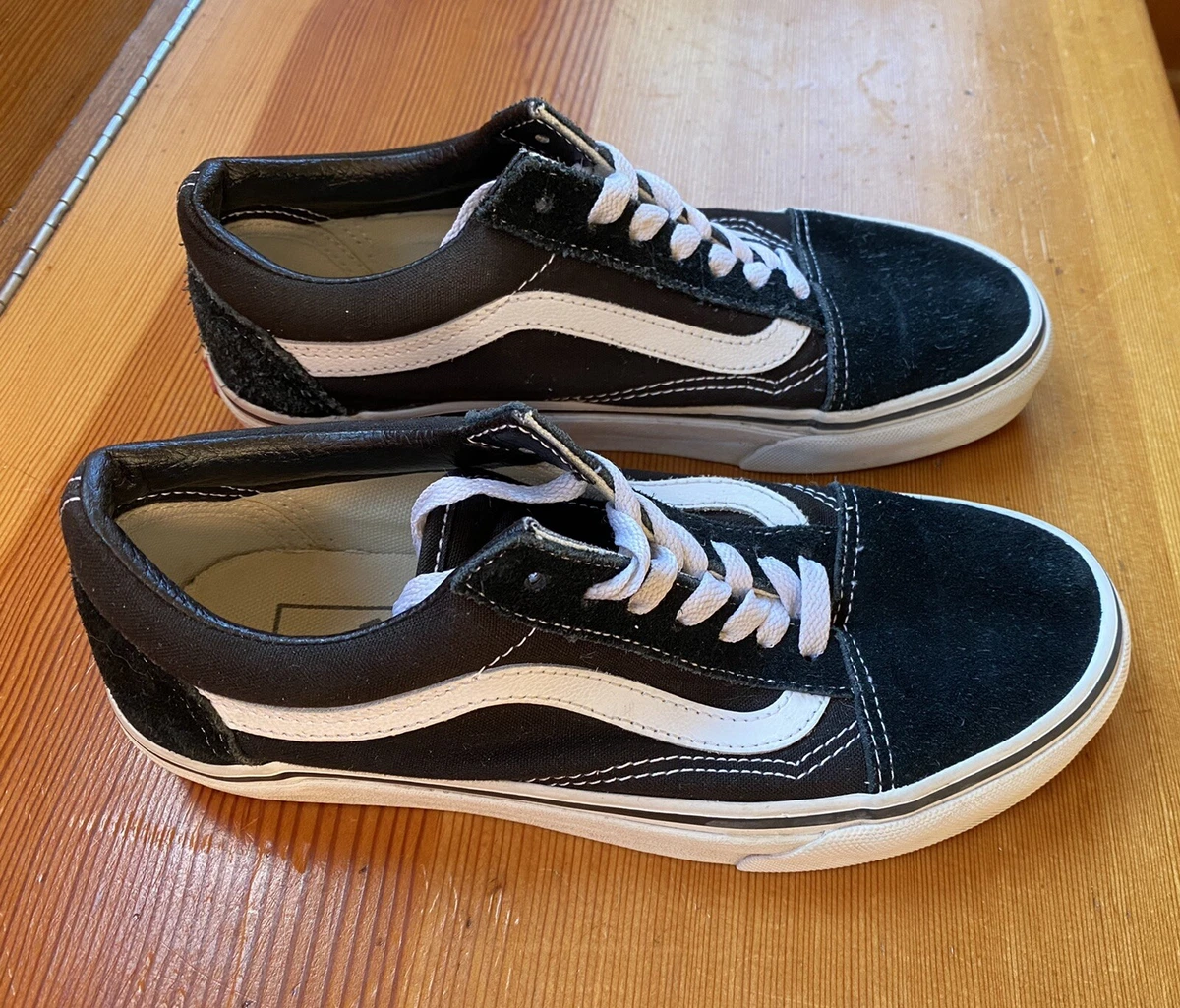 Vans Old Skool Black White Men's - VN000D3HY28 - US