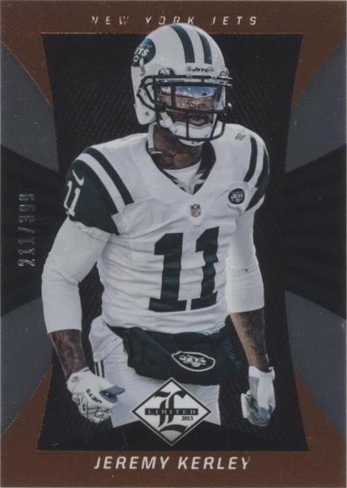 2013 Panini Limited Jeremy Kerley #69 - 1 of 2