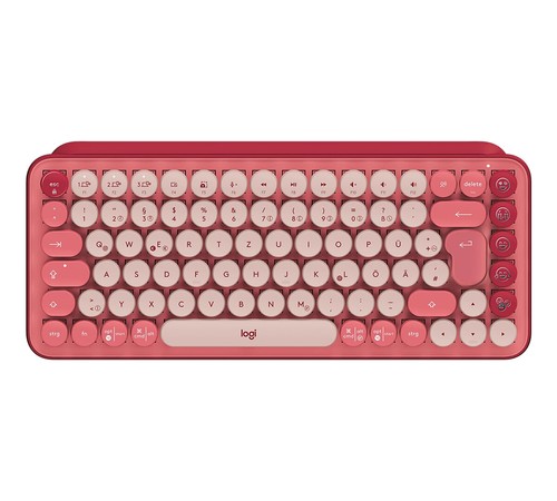 Logitech POP Keys Mechanische Bluetooth Tastatur anpassbaren Deutsch QWERTZ Bulk - Bild 1 von 5