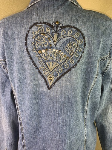 Cato Heart Stud Embellished Stretch 