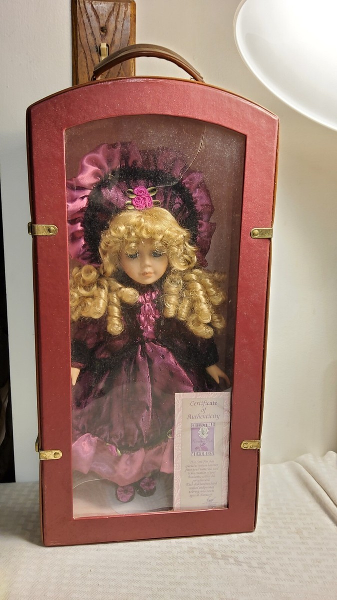 Vintage Victorian Style Porcelain Doll Collectable Memories In