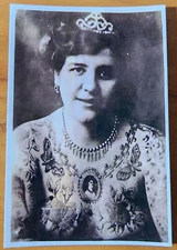 Bernard Kobel Traditional Tattoo Photo B&W Vintage Tattooed Woman Chest Arms