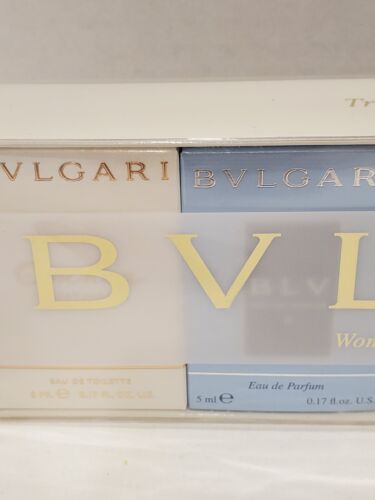 Bvlgari 5 pc Gift set for Women-0.17 oz /5 ml EDP Mini spray Set-Jasmin Noir-BLV - Picture 5 of 7