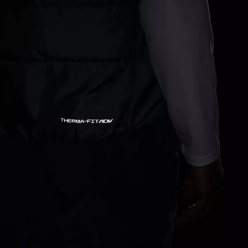 Nike Men's Therma-FIT ADV Repel Down Running Vest Gray FB7542-084 Multiple Sizes - Picture 11 of 13