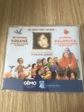 CD 2 CONTES ÉCRITS ET RACONTÉS PAR MARLÈNE JOBERT KOUAMÉ PALOMITA SECRET INDIENS