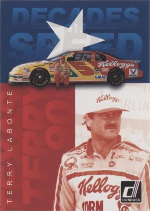 2019 Panini Donruss NASCAR - Terry Labonte #DS4 - 1 of 1