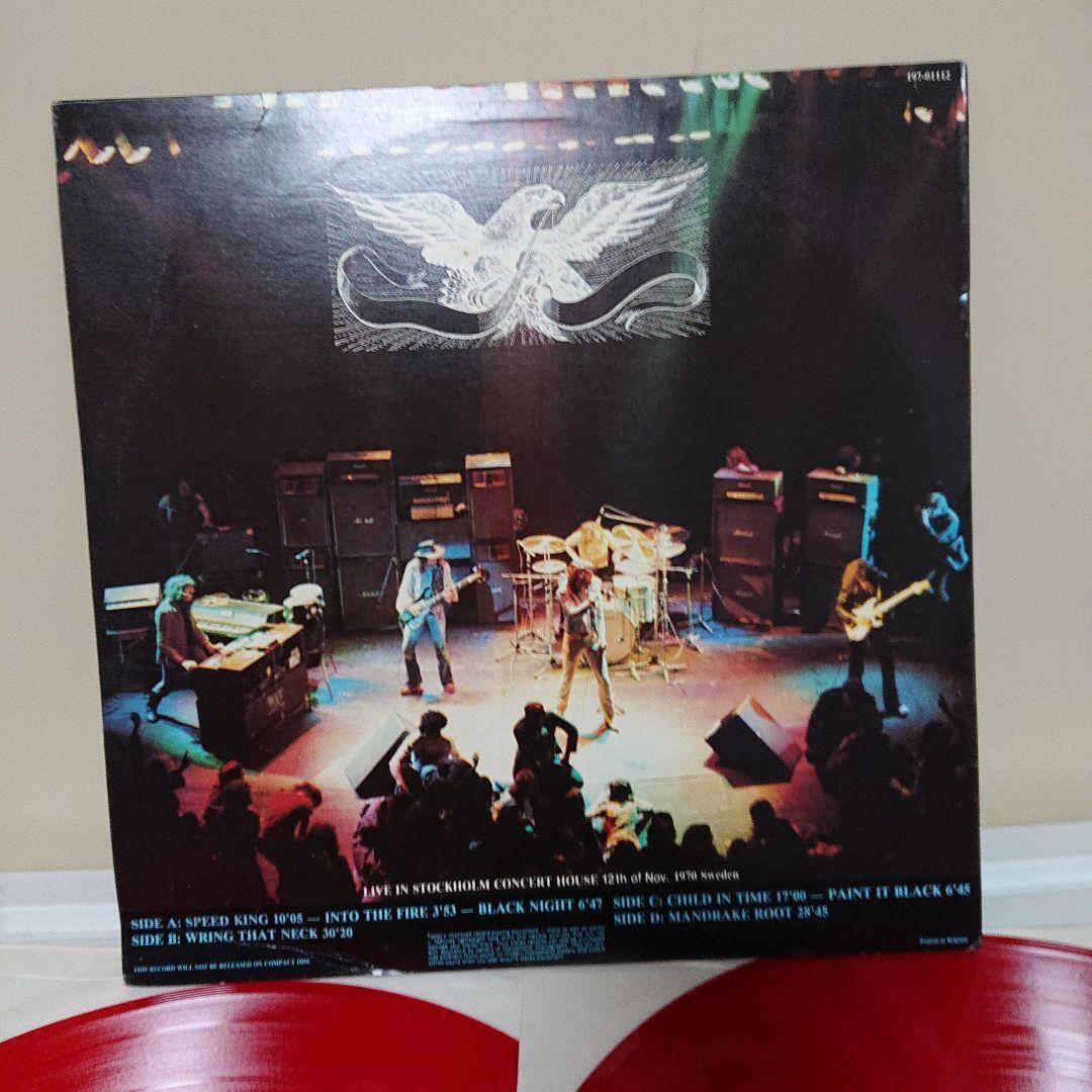 【2枚組赤カラーレコード】DEEP PURPLE/Paint It Black 2-Disc Red Color Record Deep Purple/Paint It Black | eBay
