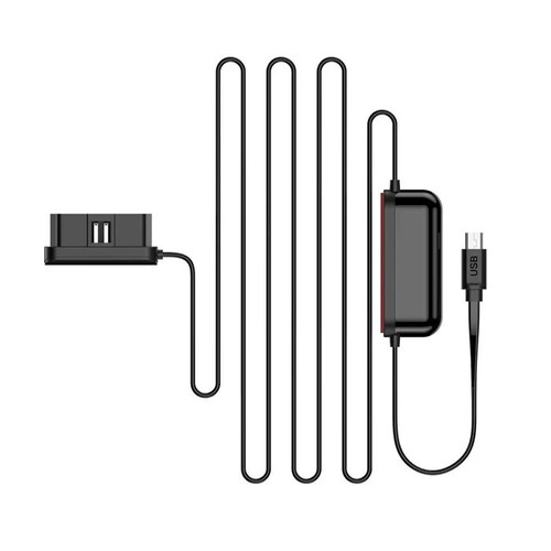 Vantrue OBD Hardwire Charger Cable N2 | X4 | T2 | N1 Pro-N2 Pro R3/X3 Mini USB
