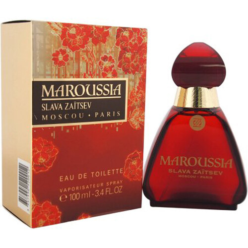 Maroussia by Slava Zaitsev for Women Eau de Toilette Spray 3.4 oz - Picture 1 of 1