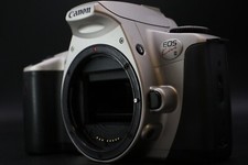  Near Mint Canon EOS Kiss Panorama 35mm Film Camera Silver From Japan