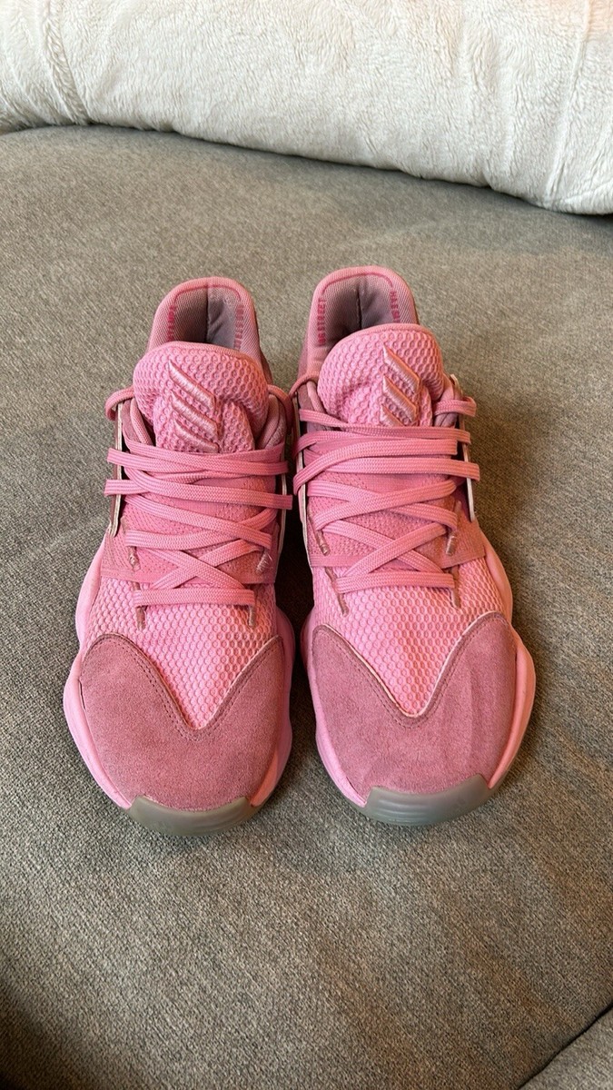 Size 9 - adidas Harden Vol. 4 Pink Lemonade | eBay Size 9 - adidas Harden Vol. 4 Pink Lemonade | eBay