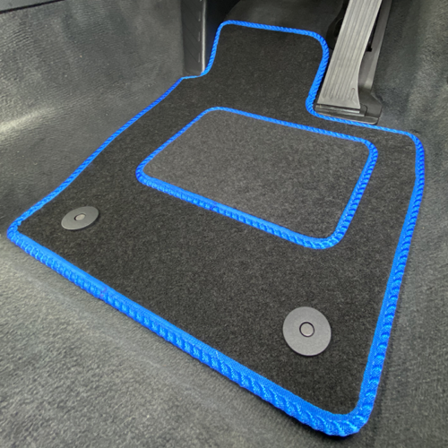 Fits Peugeot 308 GT LINE Car Mats (2014 - 2020) Tailored Black Carpet - Picture 10 of 14