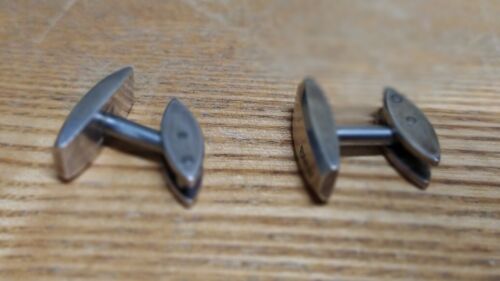 Genuine BMW Cufflinks BMW Part No. 80 23 0 140 215 Boxed Made In Germany - RARE - Picture 3 of 7