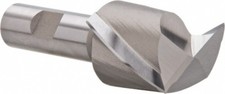 Hertel 1-5/8", 1-5/8" LOC, 3/4" Shank, 3-7/8" OAL, 2 Flute, HSS Square End Mi...
