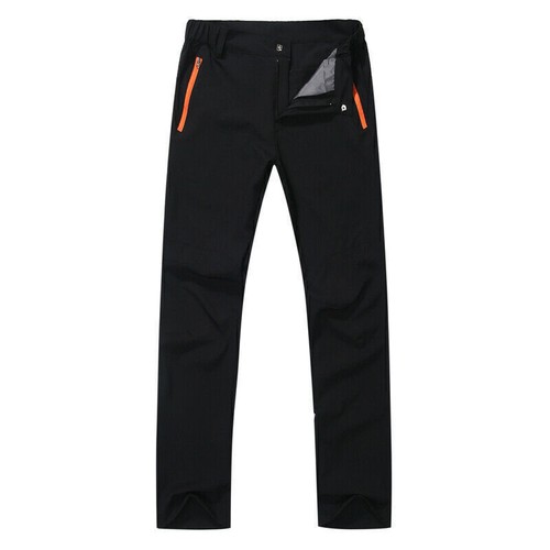 Herren Wanderhose Trekking Wandern Angeln Softshellhose Casual Freizeithose. - Bild 26 von 31