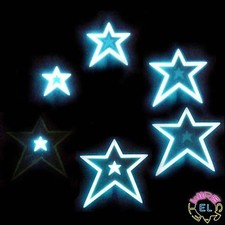 EL Panel MOVING IMAGE - Star - Animated Panel - Glowing EL Sheet For Tron