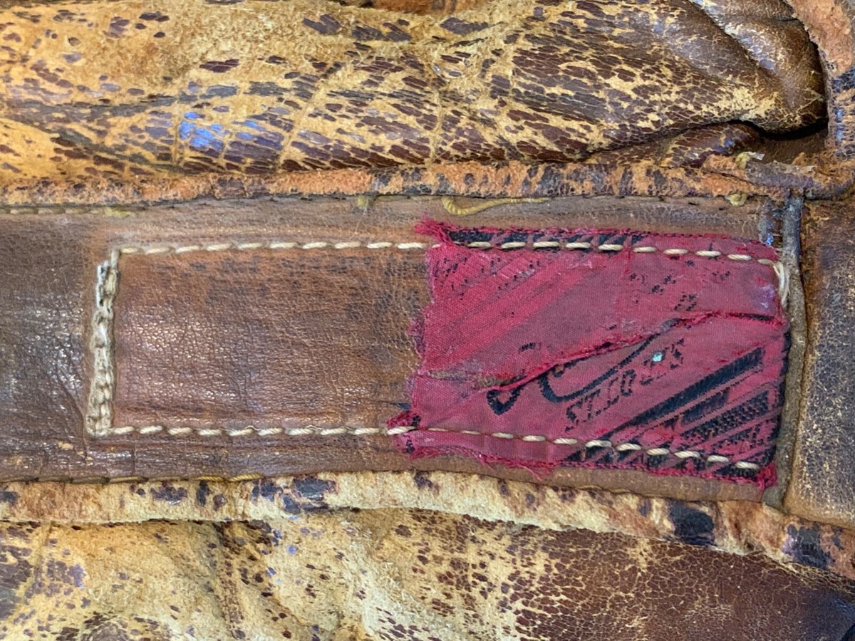 VTG 1920s BILL DOAK Rawlings 5BD Split Finger IMP Model Baseball