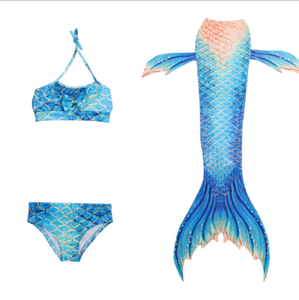 swimming suit mermaid