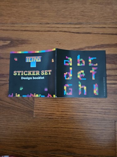 Tetris Sticker Set - Picture 5 of 6