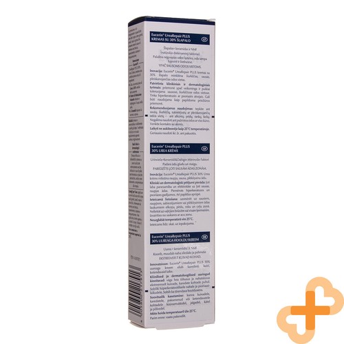 Eucerin UreaRepair Plus 30% Very Dry Rough Skin Moisturizing Hydrate Cream 75ml - Picture 6 of 12