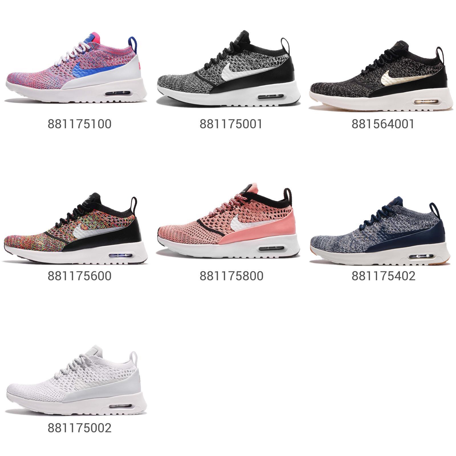 Wmns Nike Air Max Thea Ultra FK Flyknit Women Running Shoes Sneakers Pick 1 Pink,White,Black,Multi-Color,Blue Wmns Nike Air Max Thea Ultra FK Flyknit Women Running Shoes Sneakers Pick 1 Pink,White,Black,Multi-Color,Blue