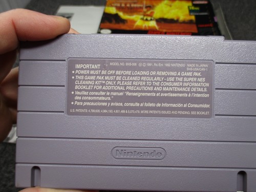 Samurai Shodown SNES Super Nintendo SNES Cartuccia + Scatola Autentica/Testata - (... - Foto 7 di 15