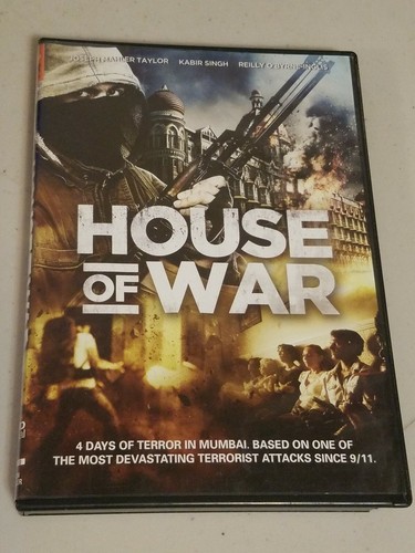 House of War (DVD, 2017) Joseph Mahler Taylor, Kabir Singh - Bild 1 von 3