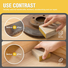 40 Grit PSA Longboard Sandpaper 20 Yard Long Continuous Roll, 2-3/4" Wide Sel...