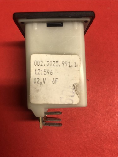 INTERRUTTORE APRI COFANO POSTERIORE VEGLIA BORLETTI FERRARI MONDIAL 121596 - Foto 5 di 13