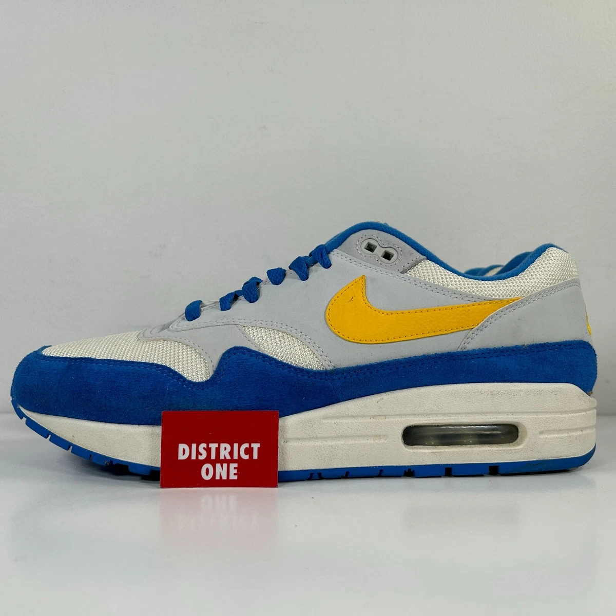 Nike air max 1 signal cheap blue
