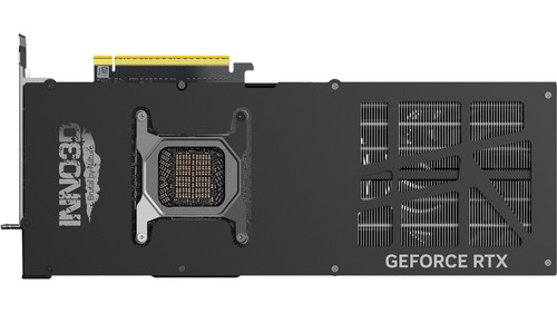 INNO3D GEFORCE RTX 5090 D X3 NIGHT 32G 16pin GDDR7 Graphics Card - Picture 2 of 2