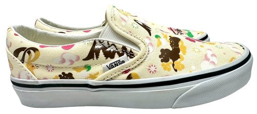 NUEVO VANS Zapatos Clásicos Sin Cordones Psicodélicos Conejo y Seta Hombres 3.5 / Mujer 5.0 - Imagen 2 de 9