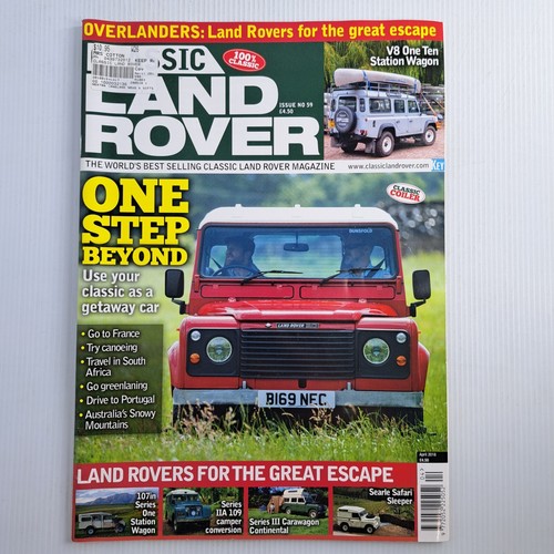 Classic Land Rover British Automotive Magazine X 10 Issues 2018 PB2Z - Picture 10 of 12